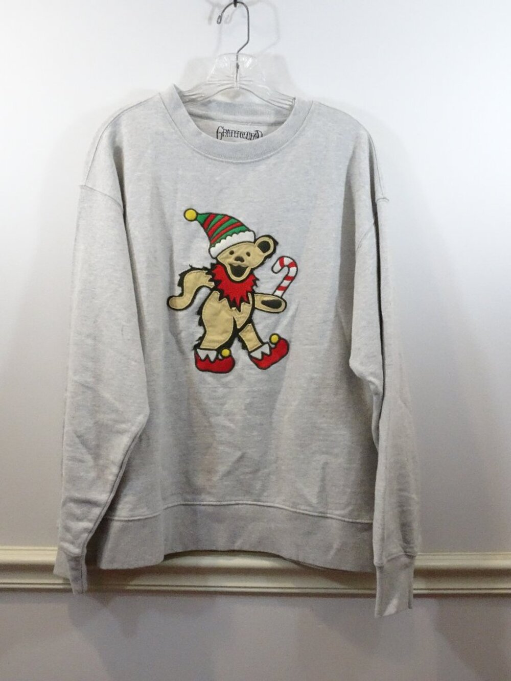 Grateful Dead x Lucky Brand Graphic Pullover Sweatshirt Size M NEW Elf Candy
